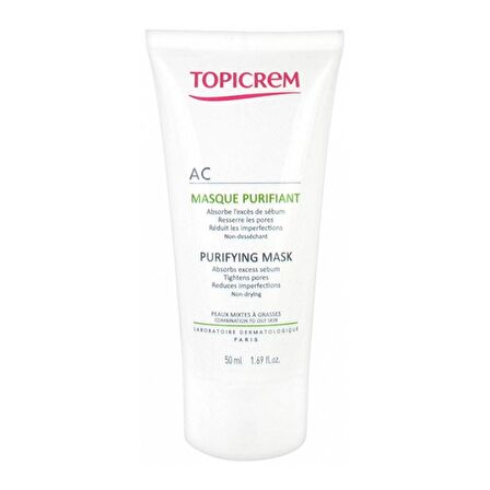 Topicrem Ac Purifying Mask 50 ml