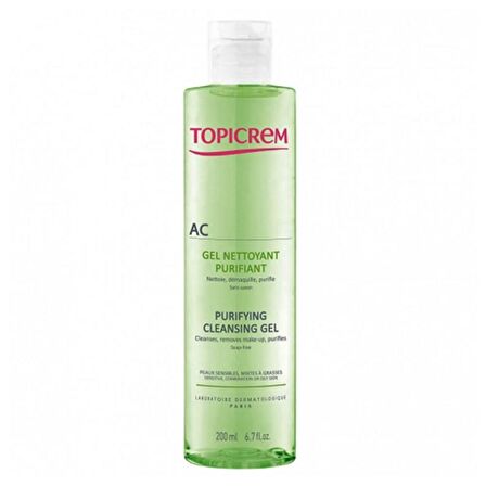 Topicrem AC Purifying Cleansing Gel 200 ml