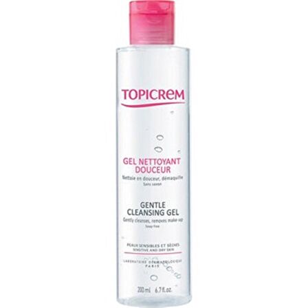 Topicrem Gentle Cleansing Gel Body & Hair 200 ml