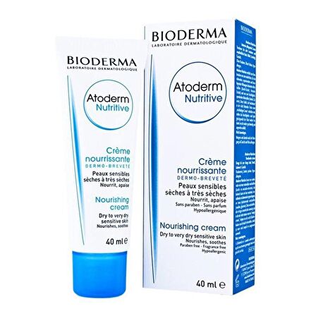 Bioderma Atoderm Nutrition Cream 40 ml