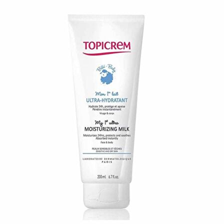 Topicrem My First Ultra Moisturizing Milk 200 ml