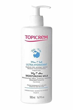 Topicrem My First Ultra Moisturizing Milk 500 Ml