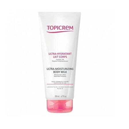 Topicrem Ultra Moisturizing Body Milk 200 ml