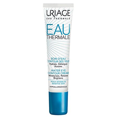 Uriage Eau Thermale Water Eye Contour Cream Su Bazlı Nemlendirici Göz Çevresi Kremi 15 ml