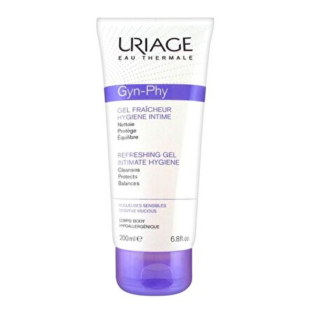 Uriage GYN PHY Refreshing Gel Intimate Hygiene 200 ml