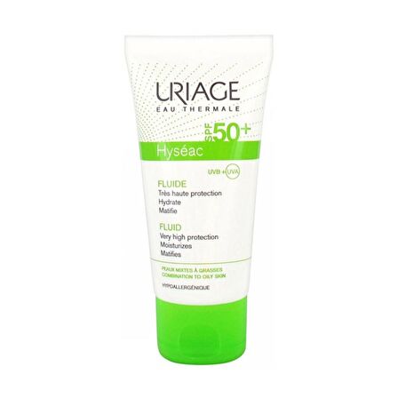 Uriage Hyseac Fluide SPF50+ 50 ml