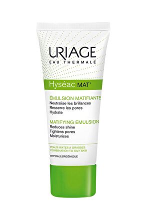 Uriage Hyseac Mat Cream 40 ml