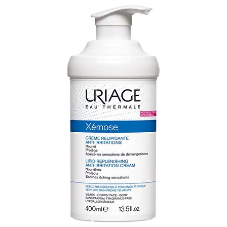 Uriage Xemose Lipid Replenishing Anti Irritation Cream 400 ml