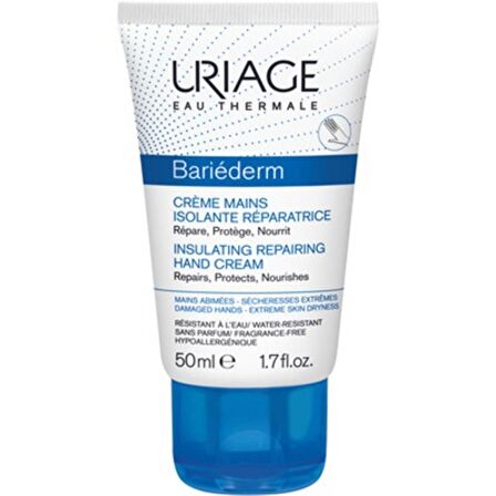 Uriage Bariederm Insulating Repairing Hand Cream 50 ml