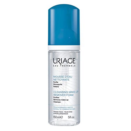 Uriage Cleansing Make Up Remover Foam Nettoyante Normal Karma Cilt Temizleyici Köpük 150 ml