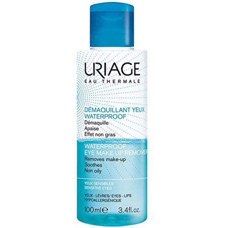 Uriage Waterproof Eye Make-Up Remover 100 ml