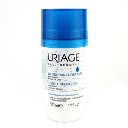 Uriage Gentle Roll-On Deodorant 24H 50 ml