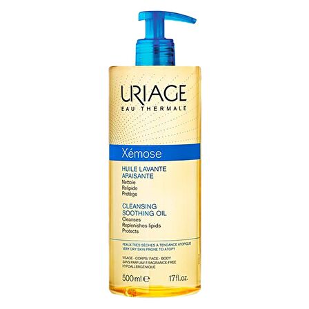 Uriage Xemose Cleansing Soothing Oil 500 ml