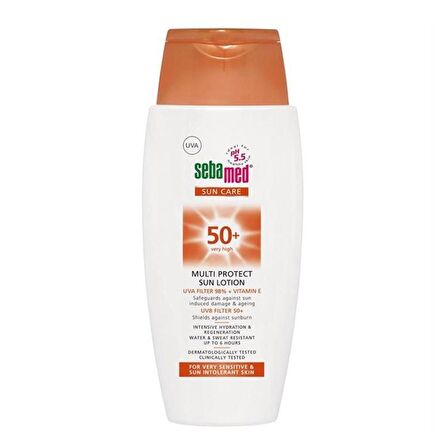 Sebamed Güneş Koruyucu Losyon SPF50 150 ml