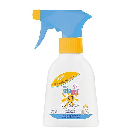 Sebamed Baby Çok Yönlü Koruyucu Güneş Spreyi SPF50 200 ml