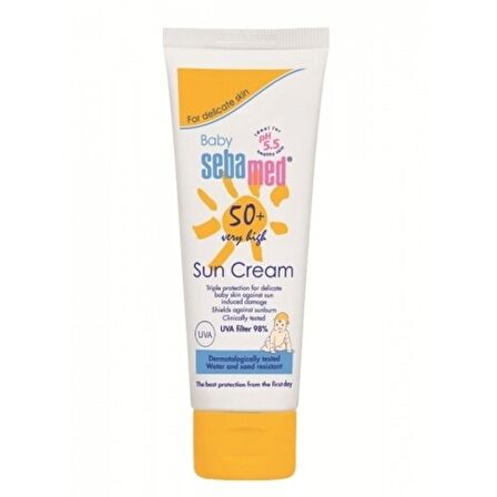 Sebamed Güneş Baby Krem SPF50 75 ml