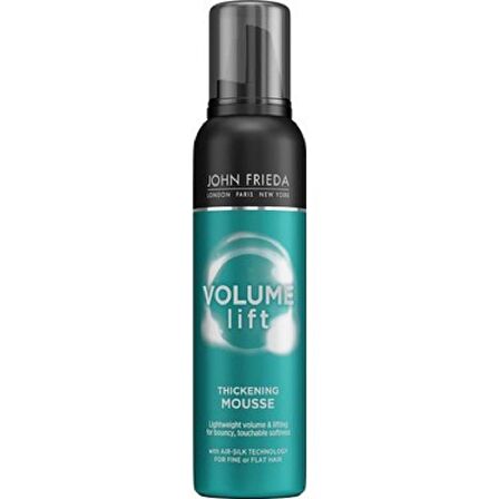 John Frieda Luxurious Volume Saç Köpüğü 200 ml