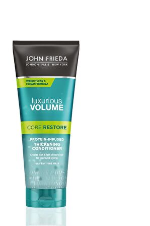 John Frieda Luxurious Volume Yoğun Hacim Kazandıran Bakım Kremi 250 ml