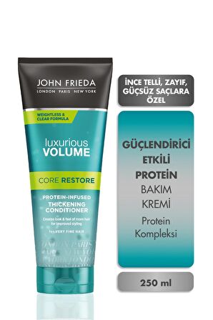 John Frieda Luxurious Volume Yoğun Hacim Kazandıran Bakım Kremi 250 ml