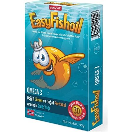 EasyFishoil 30 Jel Tablet