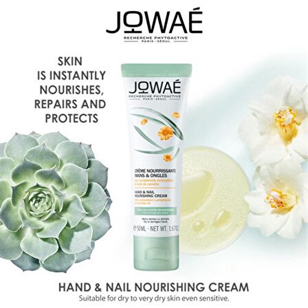 Jowae Hand & Nail Nourishing Cream Tırnak Besleyici 50 ml