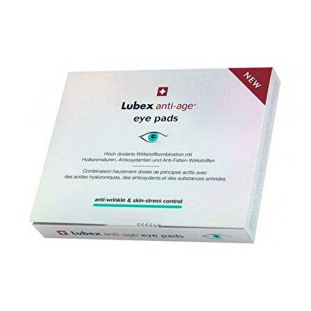 Lubex Anti-Age Göz Pedi