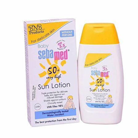 Sebamed Baby Güneş Losyonu SPF50 150 ml