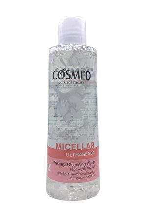 Cosmed Ultrasense Micellar Makeup Cleansing Water - Hassas Ciltler için Makyaj Temizleyici Micellar Su 400 ml