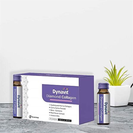 Dynavit Diamond Collagen 50ml 10 Bottles