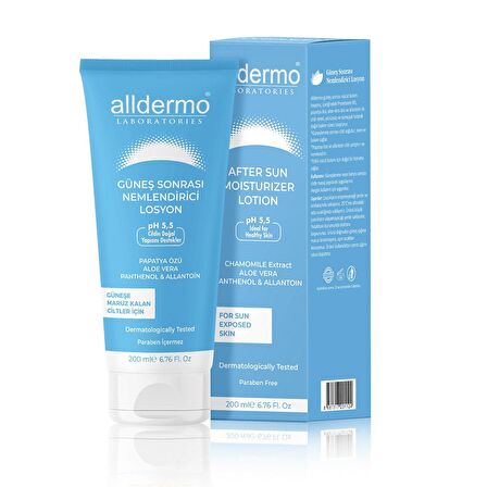 Alldermo After Sun Krem 200 ml