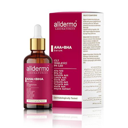 Aldermo  Aha Akne Serum 30 ml