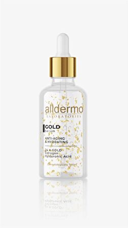 Alldermo Gold Kırışıklık Karşıtı ve Nemlendirici Serum 30 ml