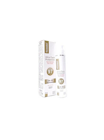 Dermoskin Ultra Face Protection Sun Screen Gel Cream SPF97 50 ml