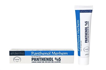 Alldermo Panthenol Merhem 40 gr