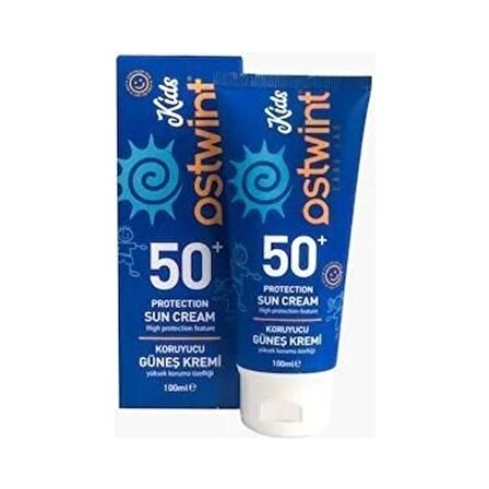 Ostwint Kids Çocuklar için Güneş Kremi SPF50 100 ml