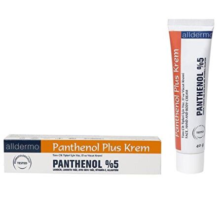 Alldermo Panthenol Plus Krem 40 gr