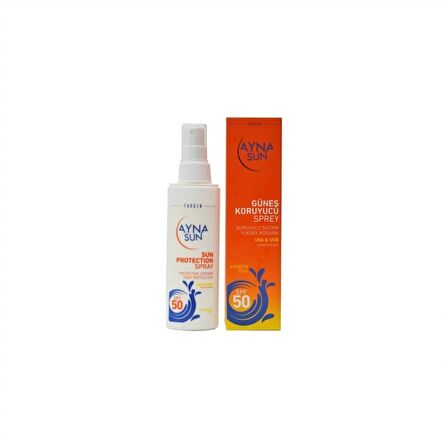 Ayna Sun Güneş Koruyucu Sprey SPF50 100 ml