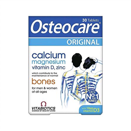 Osteocare 30 Tablet