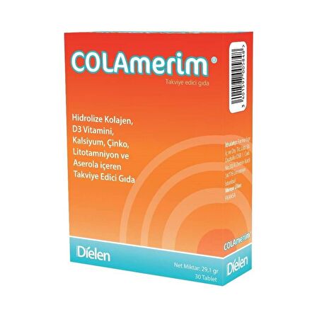 Colamerim 30 Tablet