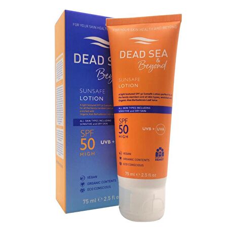 Dead Sea Spa Magik Sunsafe Magic Lotion SPF50 75 ml