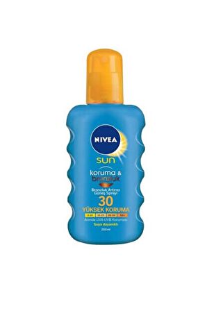 Nivea Sun Güneş Spreyi Koruma & Bronzluk SPF30 200 ml