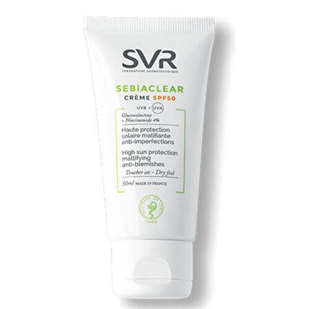 SVR Sebiaclear Cream SPF50 40 ml