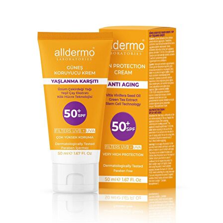 Alldermo SPF50 Anti-Aging Krem 50 ml