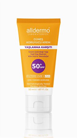 Alldermo SPF50 Anti-Aging Krem 50 ml