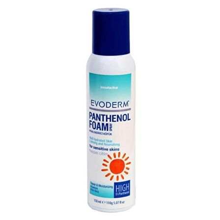 Evoderm Panthnenol Foam Nemlendirici Köpük 150 ml