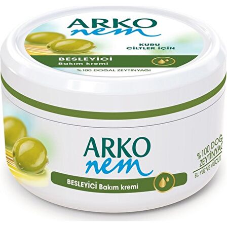 Arko Nem Zeytinyağlı Krem 150 ml