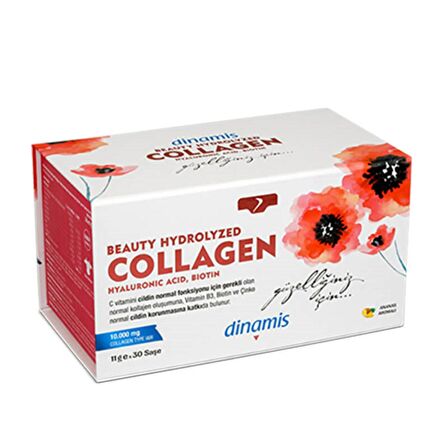 Dinamis Beauty Collagen Complex Ananas Aromalı 30 Saşe