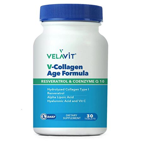 Velavit V-Collagen Age Formula 30 Tablet