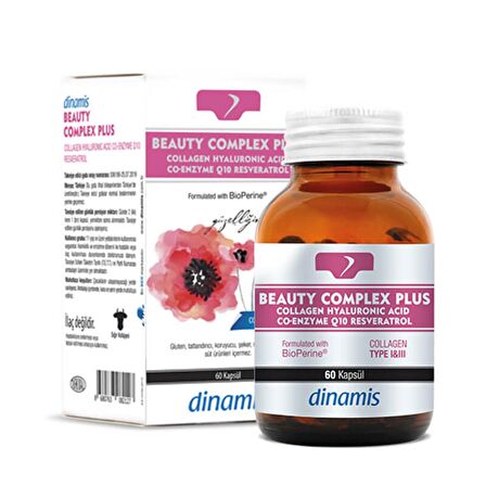 Dinamis Beauty Complex Plus 60 Kapsül