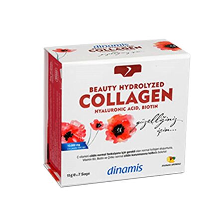 Dinamis Beauty Collagen Complex Ananas Aromalı 30 Saşe